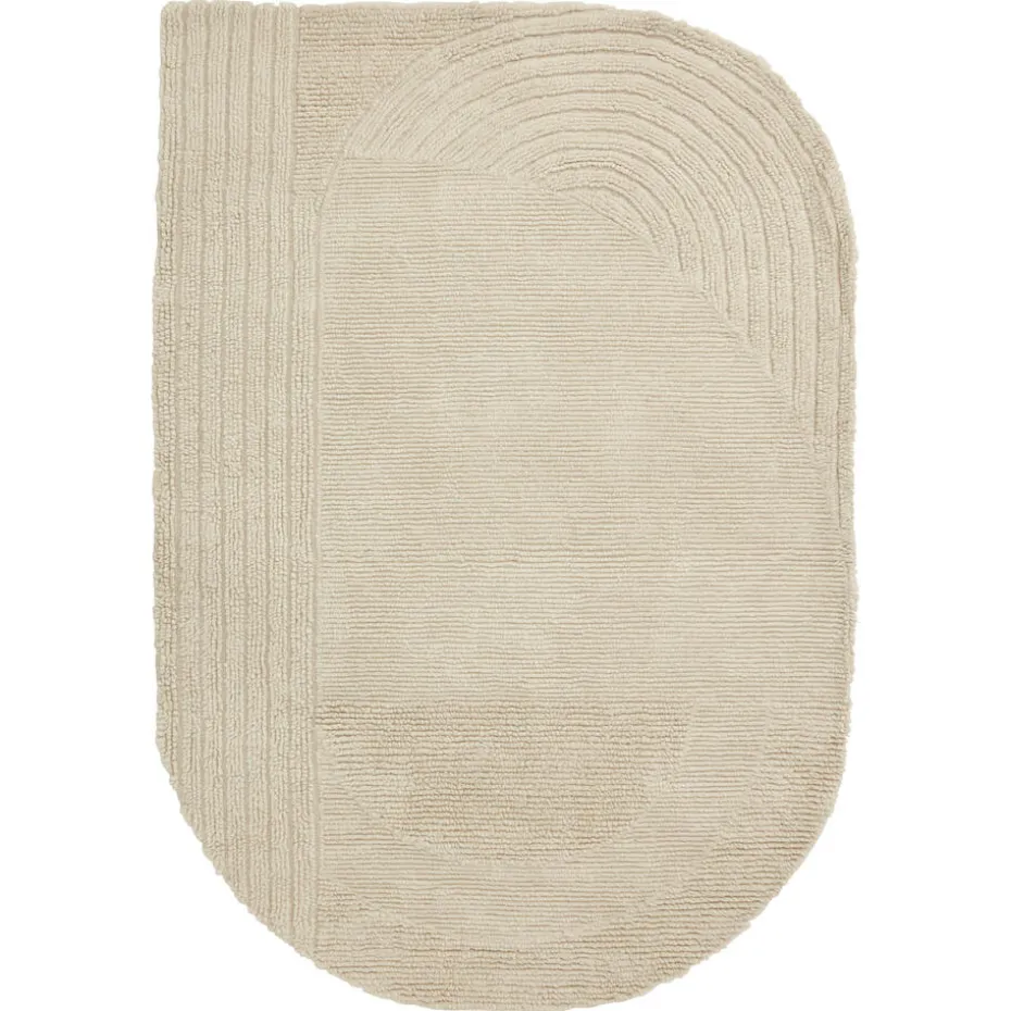 Vloerkleed Claude Greige - 160x230 cm