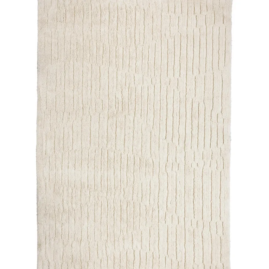 Vloerkleed Lara Wit 160x230 cm