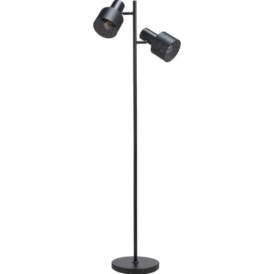 Vloerlamp Turai Zwart