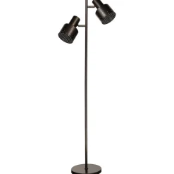 Vloerlamp Turi Brons