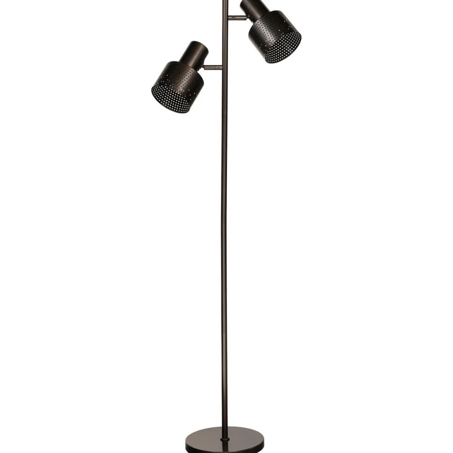 Vloerlamp Turi Brons