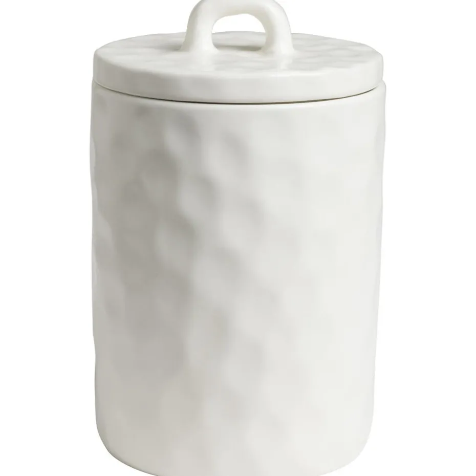 Voorraadpot Keramiek Off-White