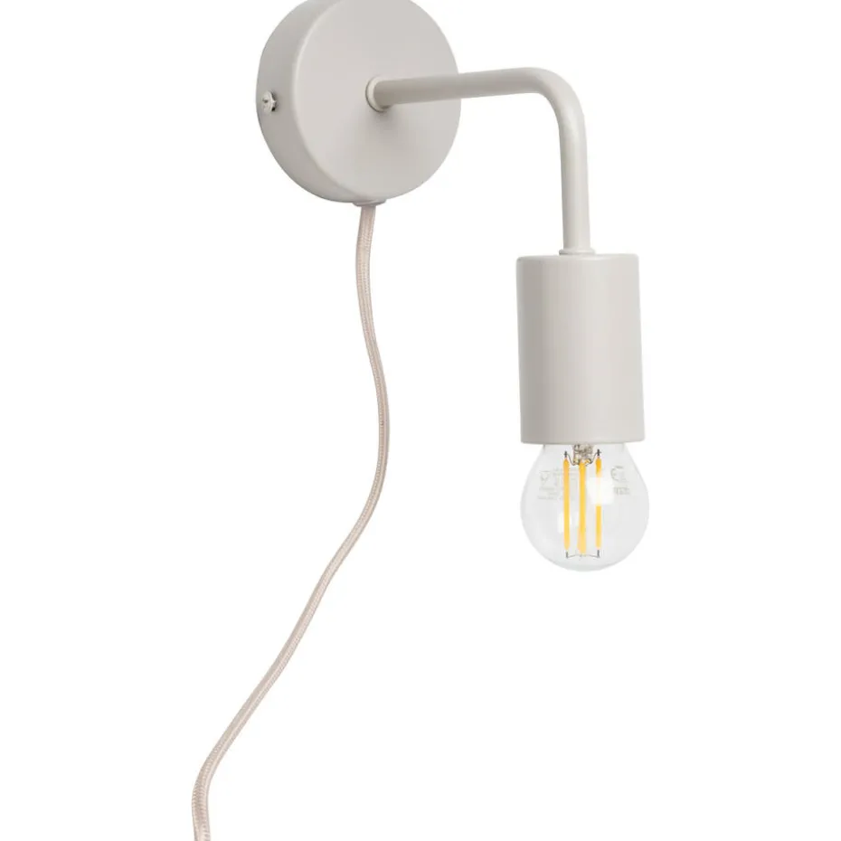 Wandlamp Balor Off-white