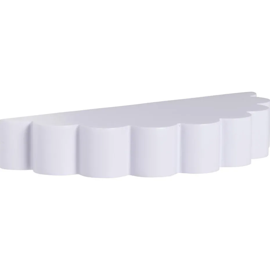 Wandplank Wave Lila