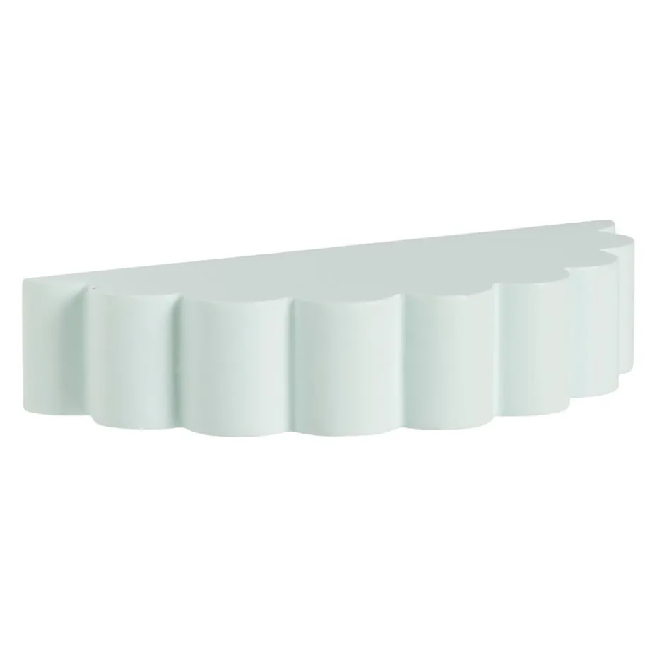 Wandplank Wave Mint