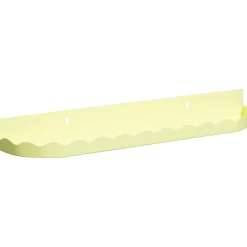 Wandplank Wavy Geel