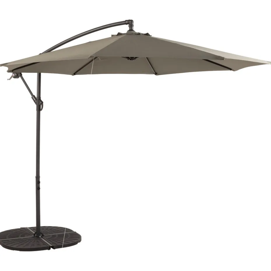 Zweefparasol Sorico Groen